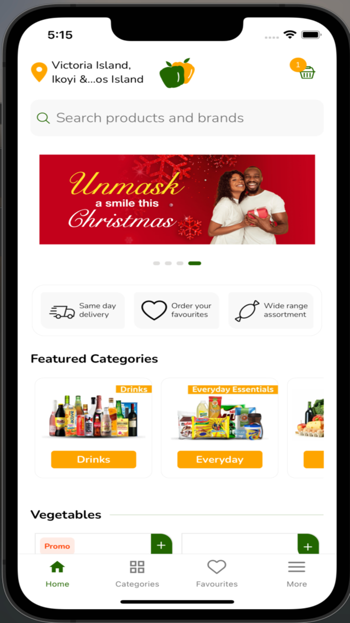 Supermart Online Groceries