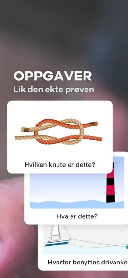 Game screenshot Båtførerappen - båtførerprøven hack