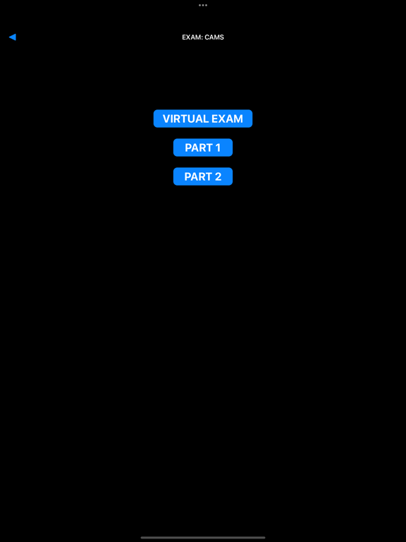 Screenshot #6 pour CAMS Preparation and Study