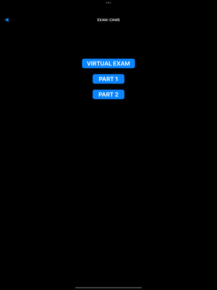 CAMS Preparation and Study