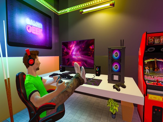 Internet Gaming Cafe Simulator screenshot 3