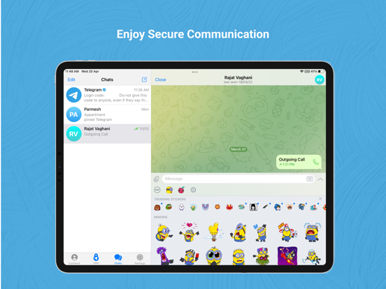 Messenger VPN: Private Chat screenshot 4