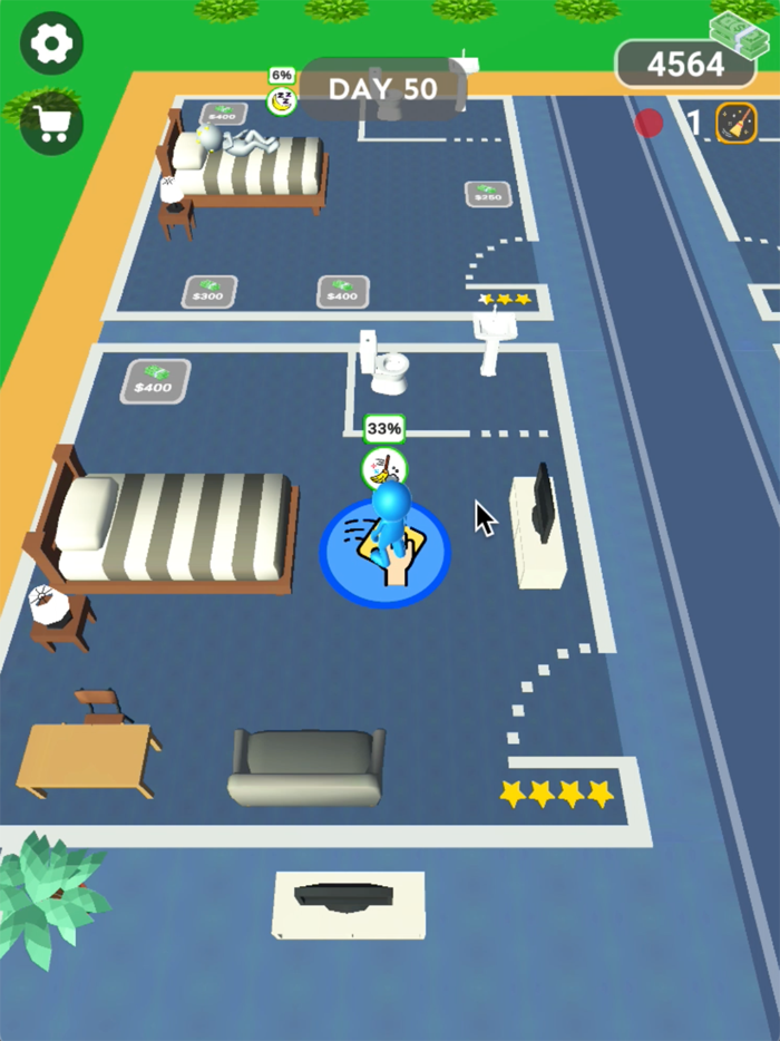 My Perfect Hotel Idle Tycoon