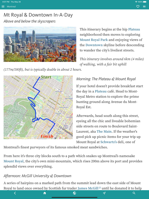 Montreal's Best: Travel Guide screenshot 2