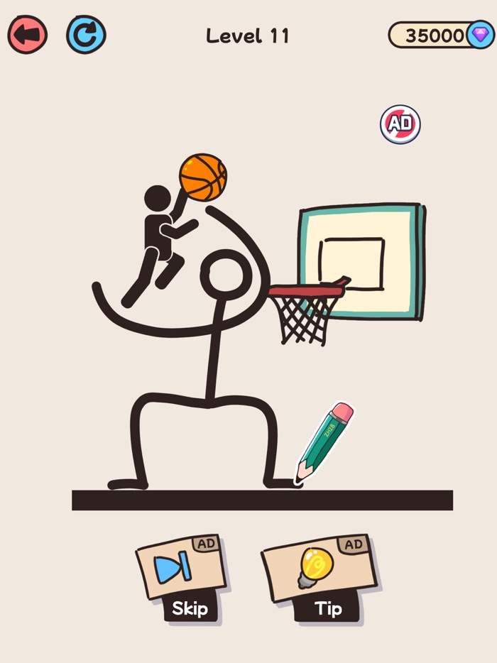 Stickman Save Puzzle