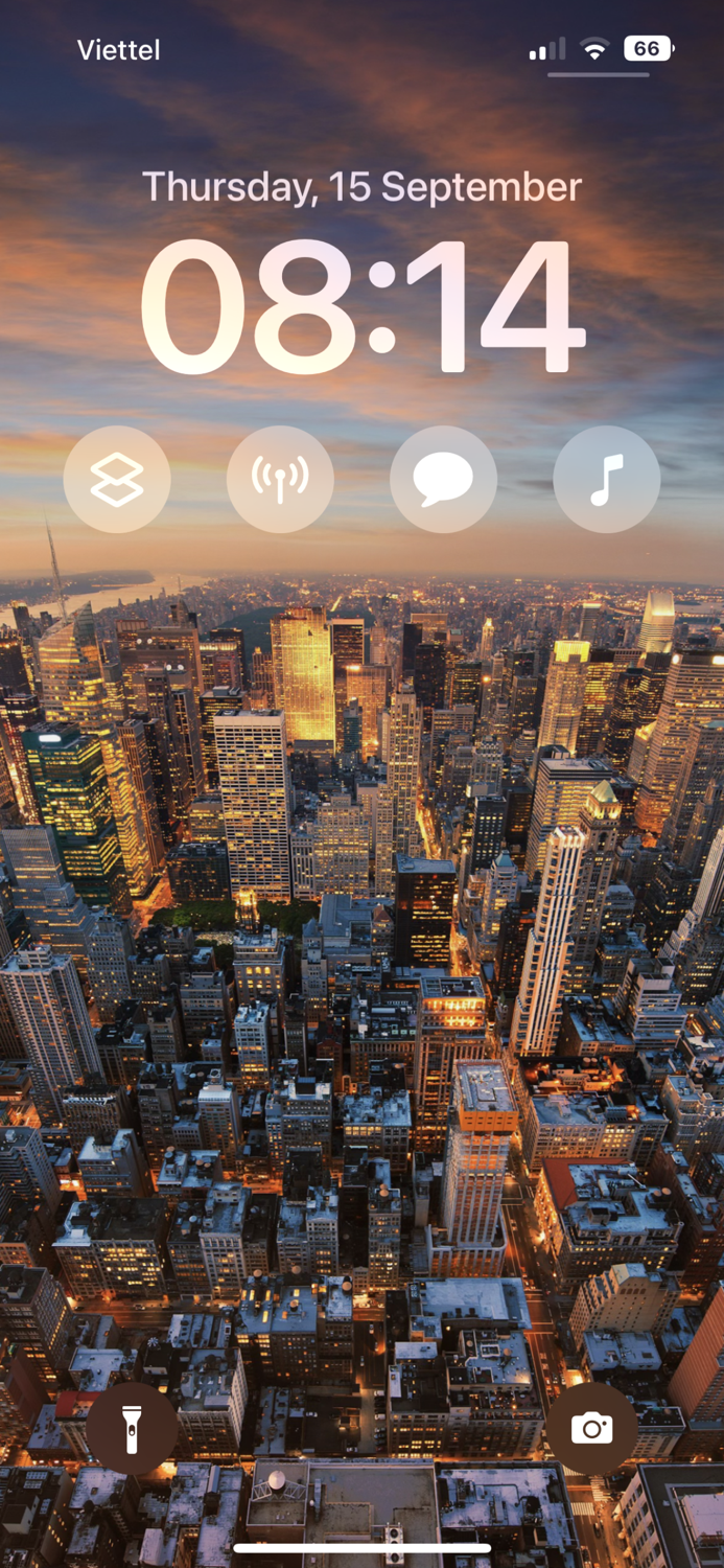 App Launcher Lockscreen Widget