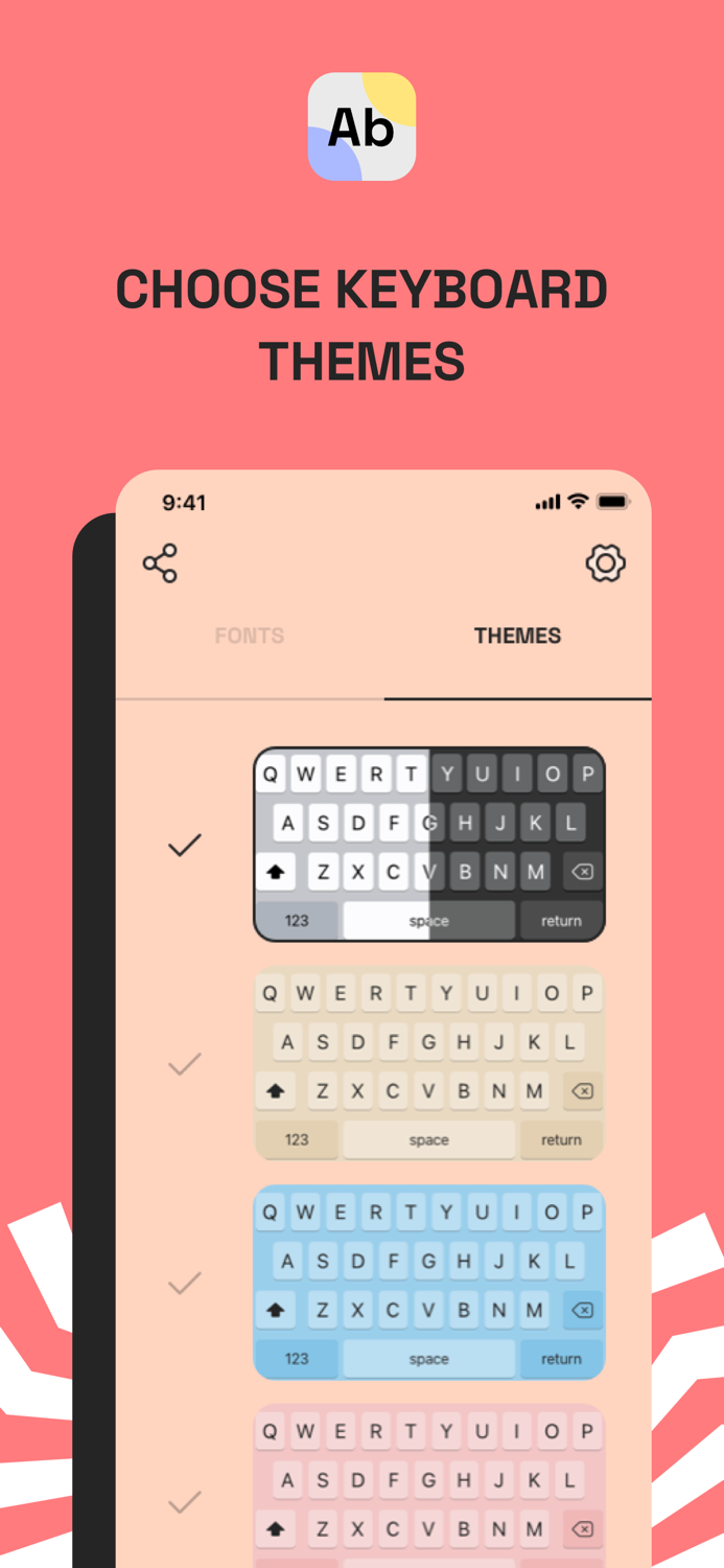 Keyboard Fonts Buddy Emojis
