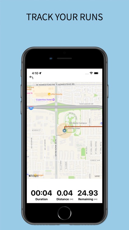 Hamstring - Running App screenshot-3