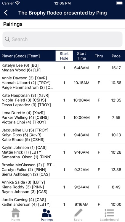 CIF-SS Golf screenshot-6