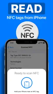 nfc ® iphone screenshot 1