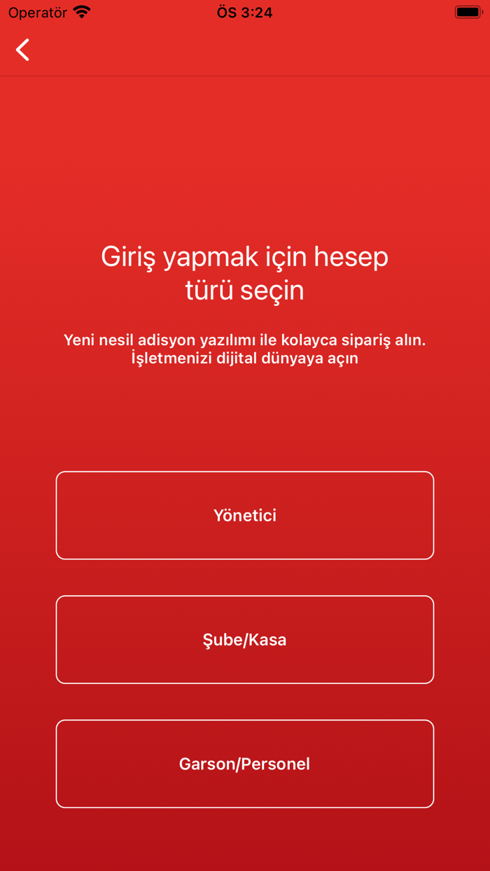 BON Adisyon Restoran Cafe POS