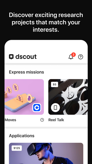 dscout screenshot 2