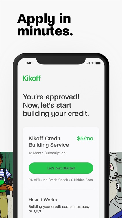 Kikoff – Build Credit Quickly screenshot-3