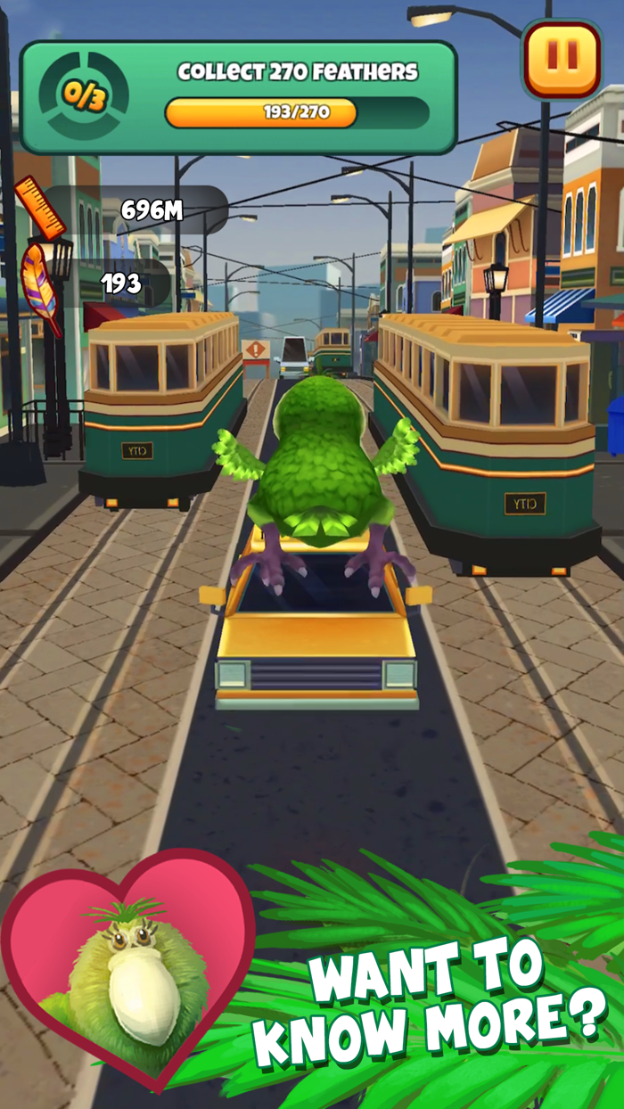 Kakapo Run Endless Runner App