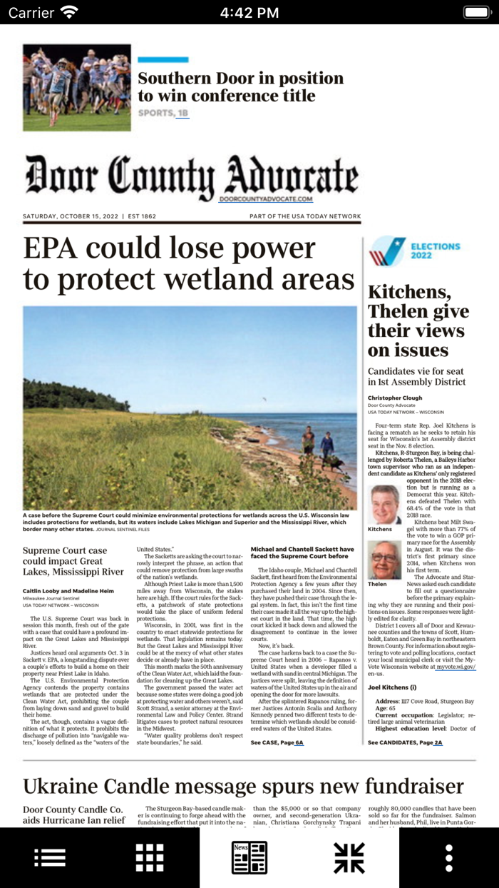 Door County Advocate