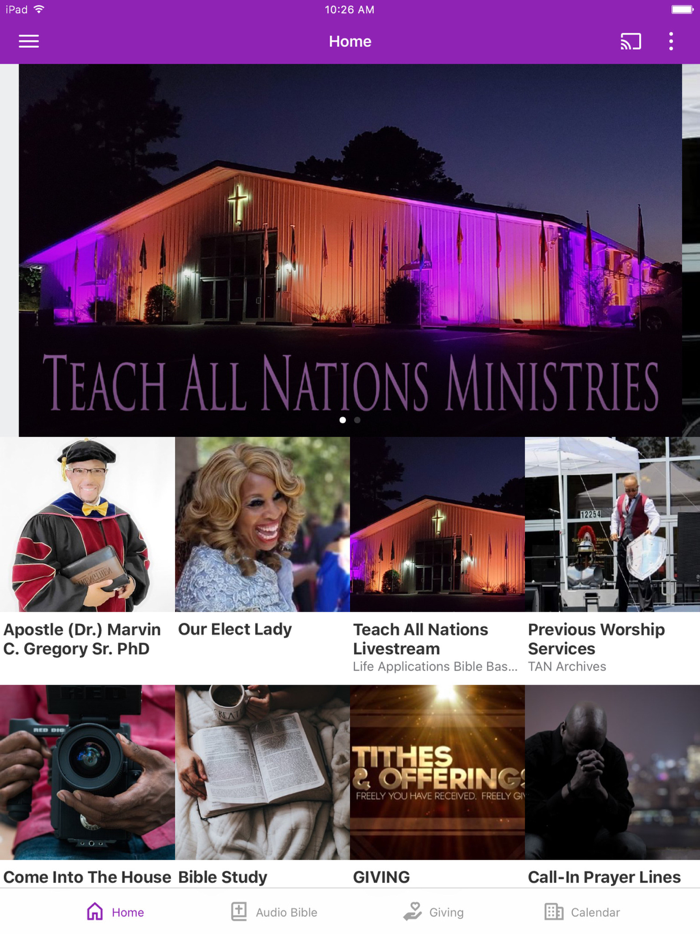 Teach All Nations Ministries