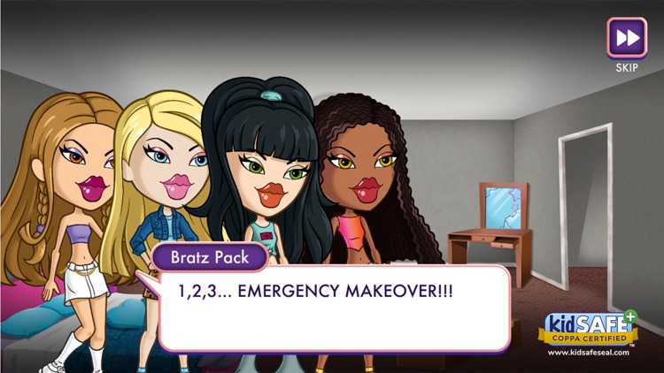 Bratz Total Fashion Makeover