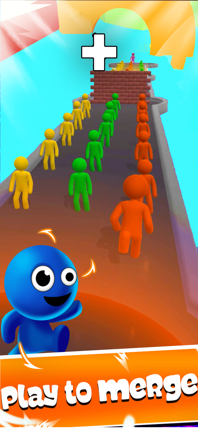 Merge Monster Join Color  Run