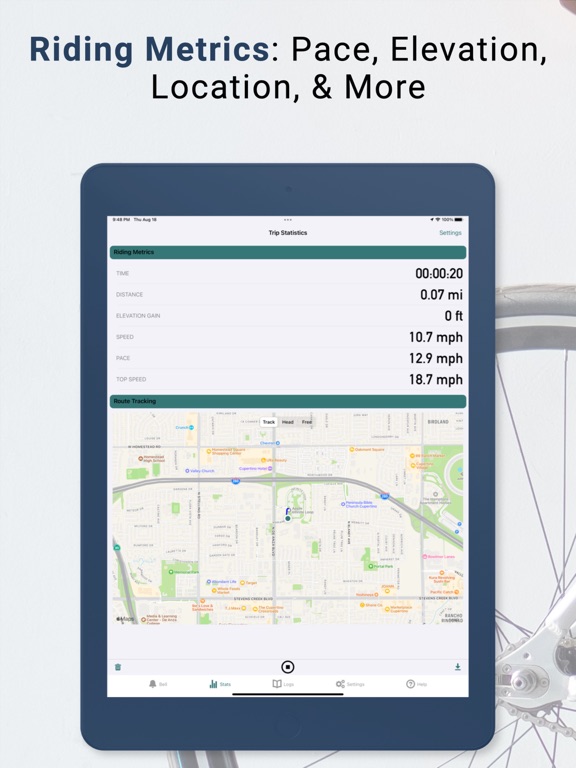 Bike Bell - Ride Tracker screenshot 2