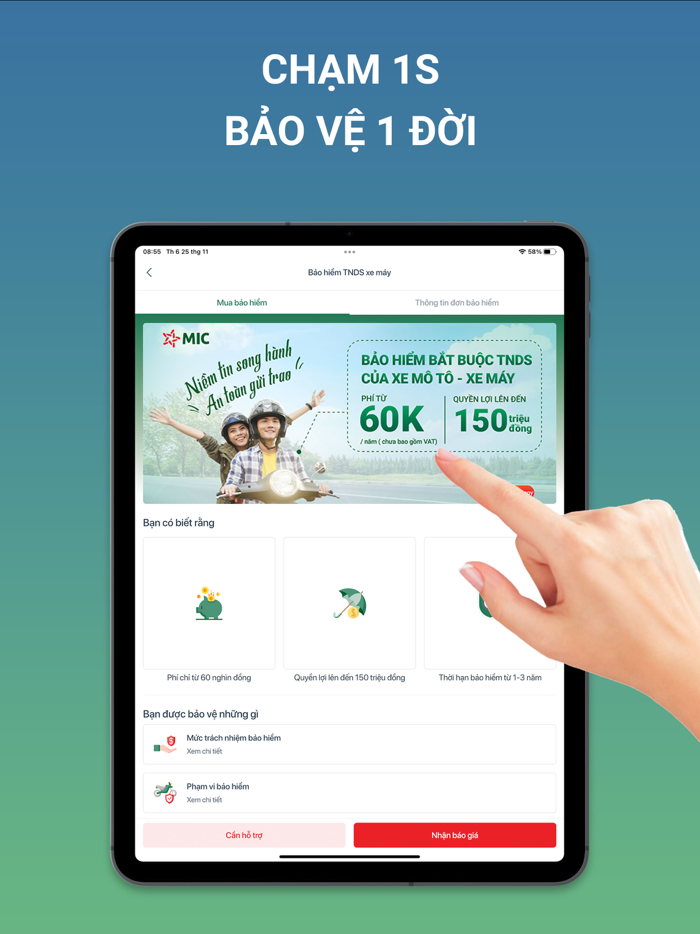 MIC - Bảo hiểm Quân đội