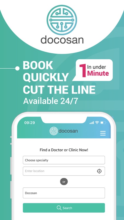 Docosan - Book Doctors Online
