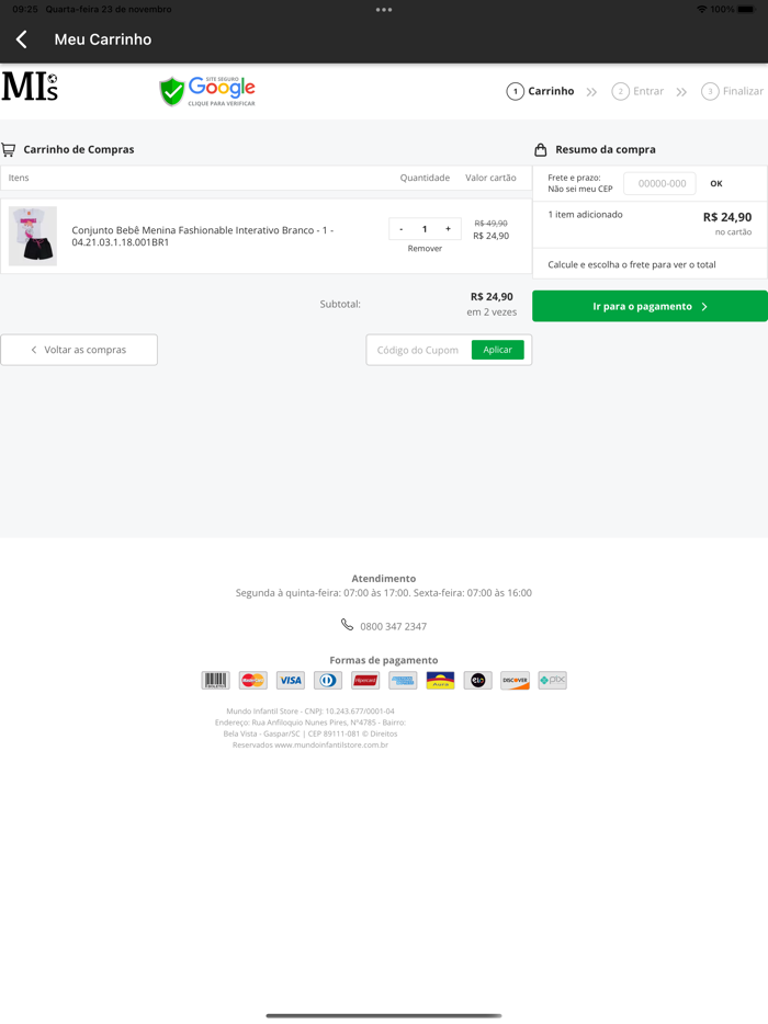 Mundo Infantil Store