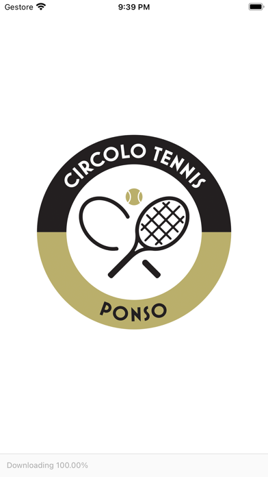 Screenshot of Circolo Tennis Ponso1
