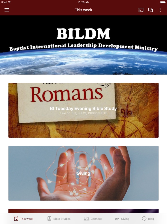 Baptist International Ministry