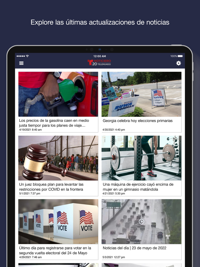 Telemundo 20 Noticiero