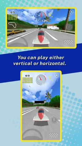 Game screenshot Friction 90's Arcade Race hack