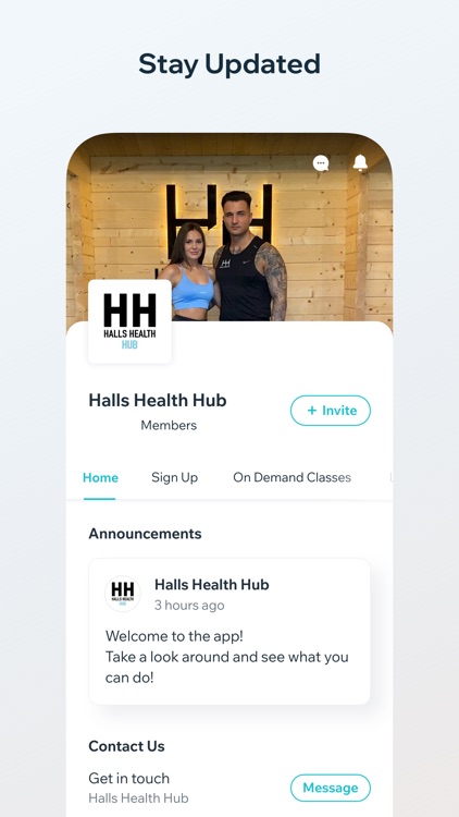 Halls Health Hub