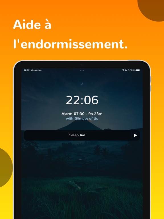 Morning™ Réveil pour Spotify Morning™ Réveil pour Spotify