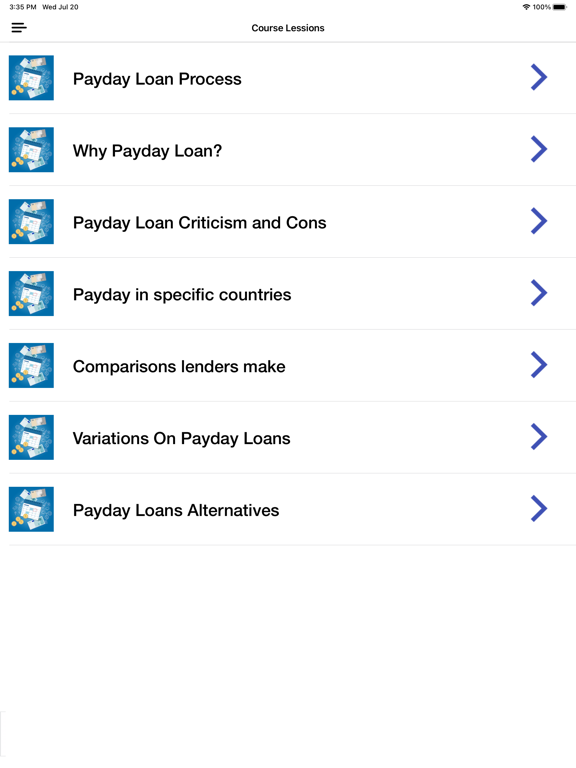 Payday Paycheck Advance Guide screenshot 3