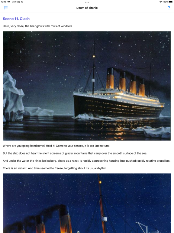 Doom of Titanic screenshot 4