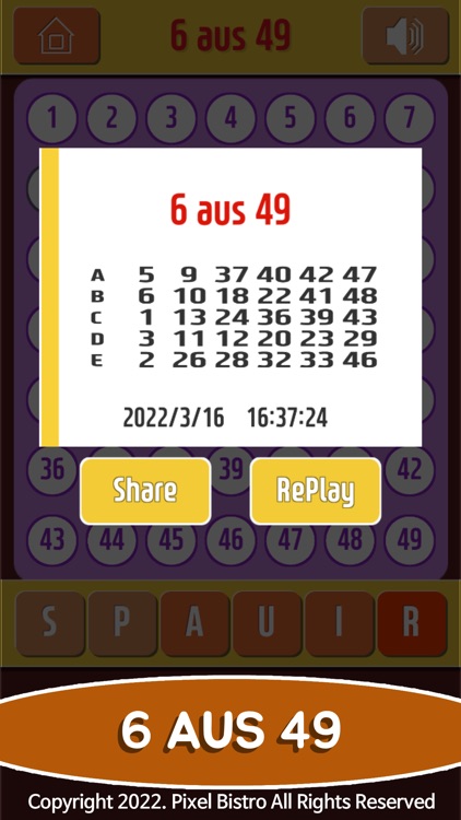 Megaball Europe: Lucky Lotto screenshot-3