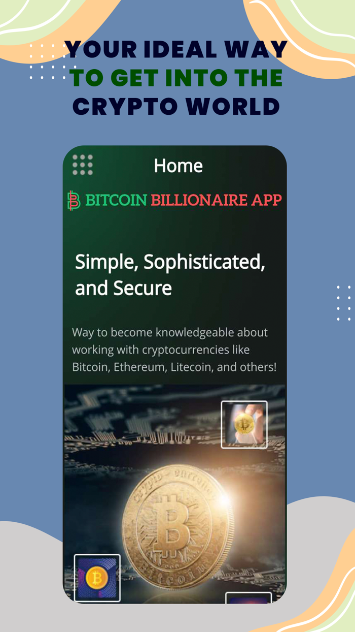 Bitcoin Billionaire App