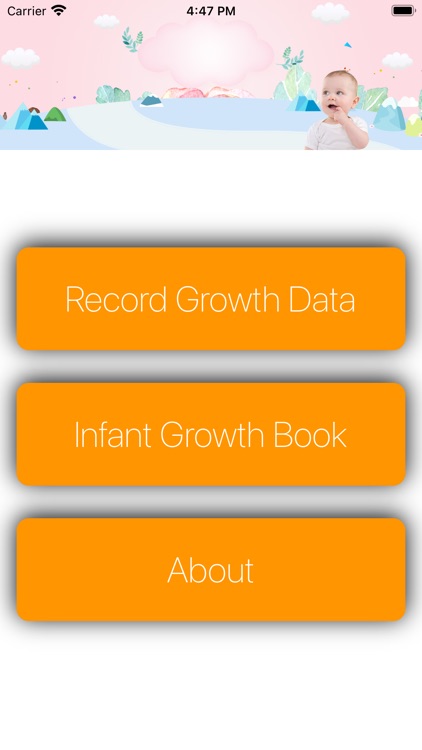 Augie Infant Growth Book