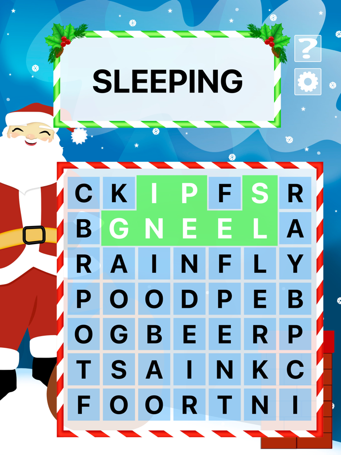 Christmas Word Search