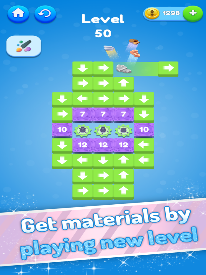 Tap Unlock Unpuzzle Game