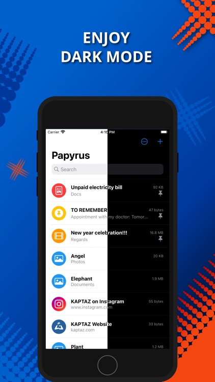 Papyrus: Files and more screenshot-4