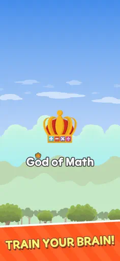 God of Math: Train Your Brain - Screenshot 1