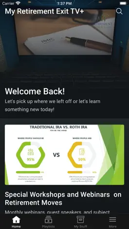 Game screenshot My Retirement Exit TV mod apk