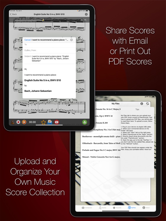 Piano Music Sheet Scores screenshot-3