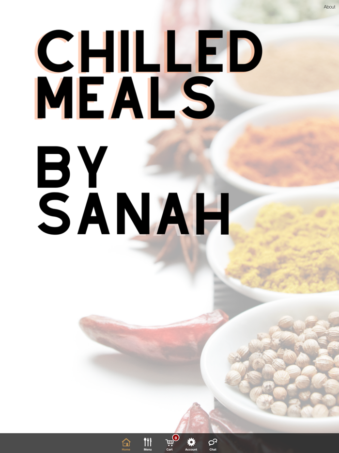 Chilled Meals By Sanah