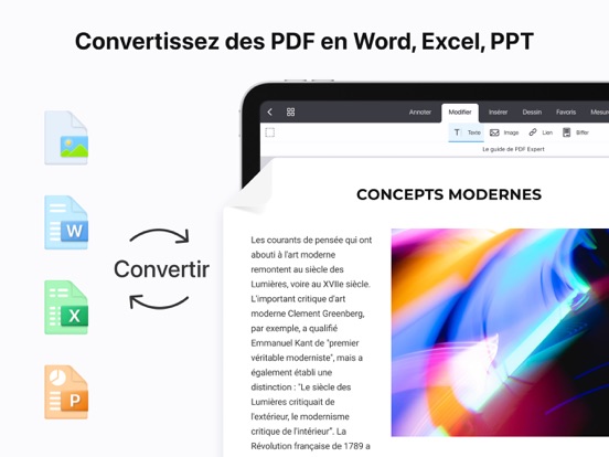 Expert PDF: modifier et lire