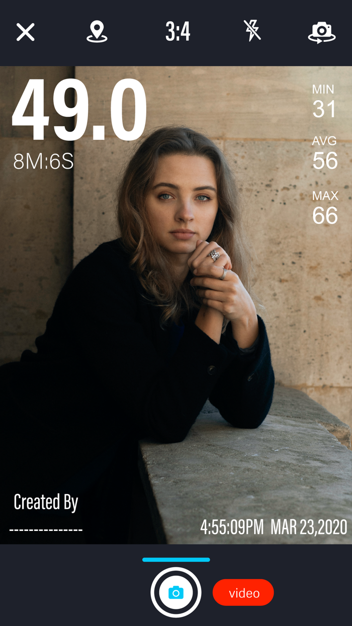 Decibel Sound Noise Meter