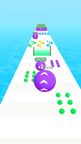 Game screenshot Color Balls 3D!! apk