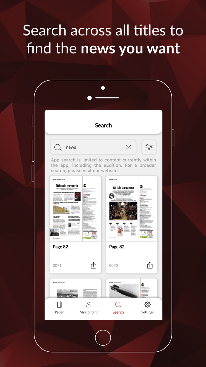 Visão História Digital