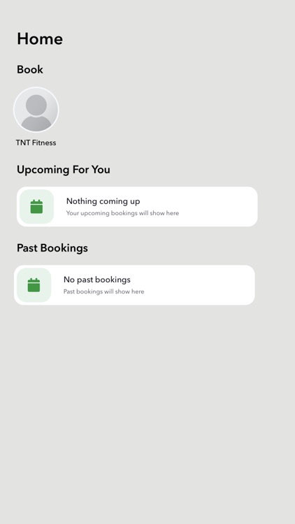 TNT Fitness App