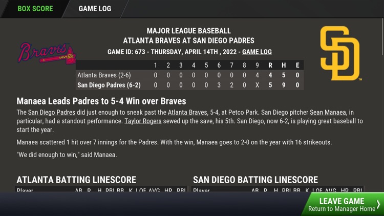 OOTP Baseball Go 23 screenshot-8